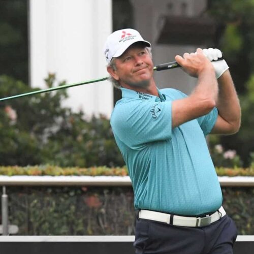 Goosen surprises young guns at Fancourt