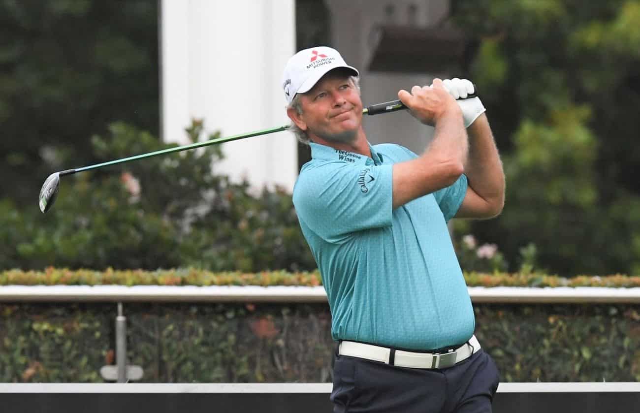 You are currently viewing Goosen surprises young guns at Fancourt