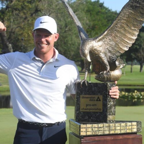Knappe claims emotional win at Fancourt