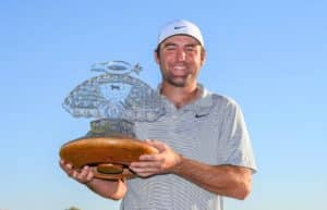Read more about the article Scheffler outduels Cantlay to win Phoenix Open