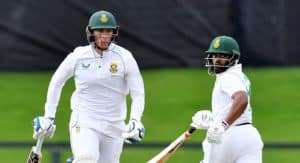 Read more about the article Test in the balance as Proteas build lead