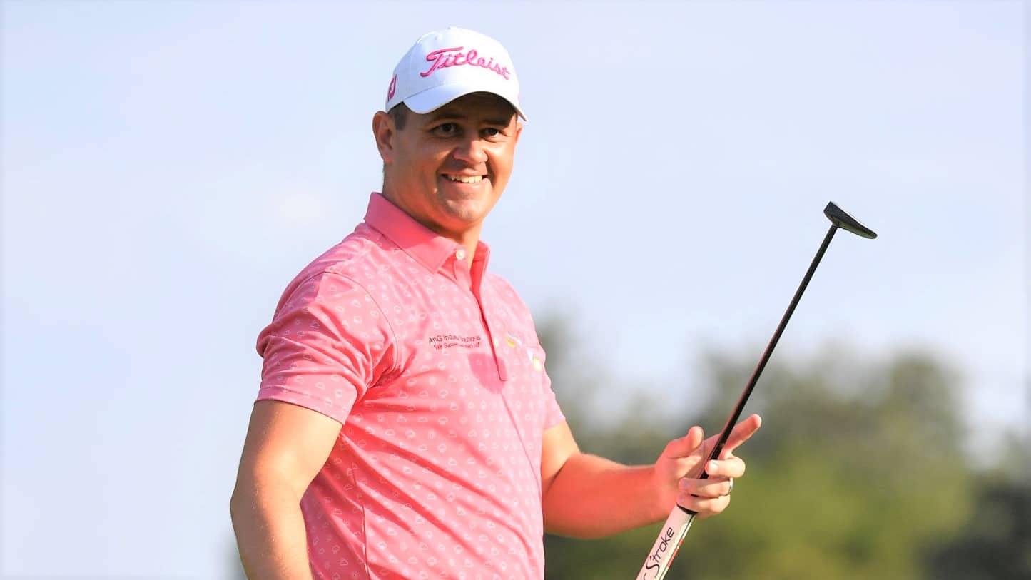 You are currently viewing Daniel van Tonder – Winning it his way
