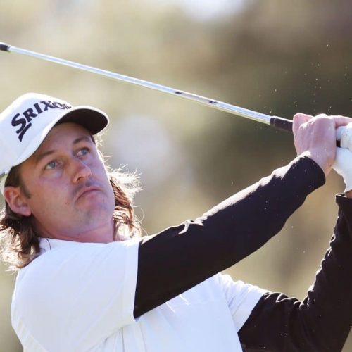 Three share lead at Pebble Beach