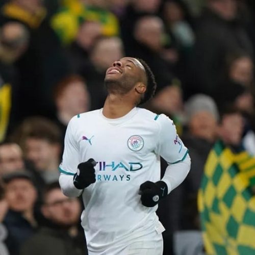 Guardiola hails ‘excellent’ Raheem Sterling after hat-trick sinks Norwich