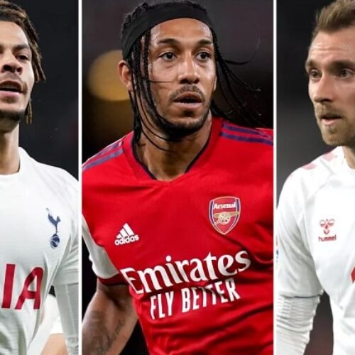 Deadline day wrap: Everton and Spurs splash cash as Aubameyang leaves Arsenal