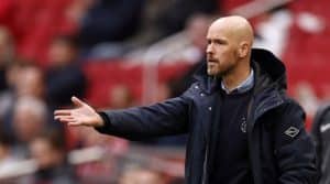 Read more about the article Man Utd hold talks with Ajax coach Erik ten Hag