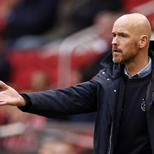 Man United target Erik ten Hag as he suffers Dutch Cup final defeat with Ajax