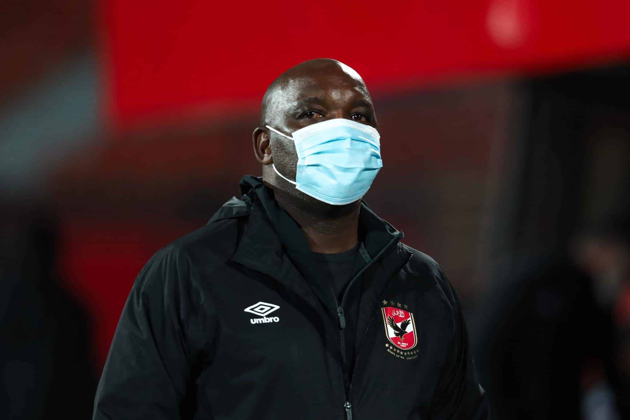 You are currently viewing Pitso: We are Al Ahly also and we are not afraid