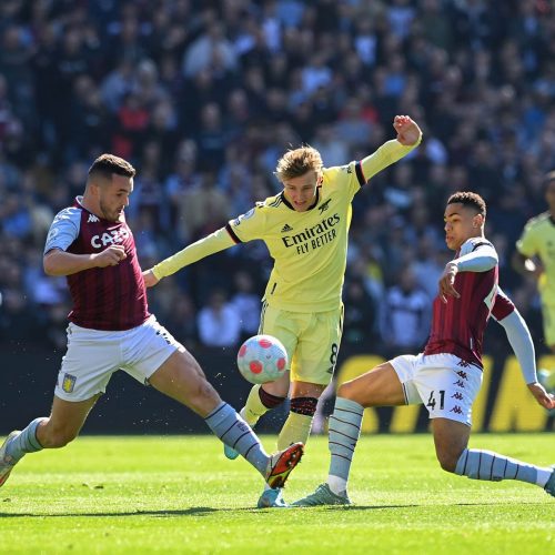 Highlights and reactions as Saka on target as Arsenal edge Villa