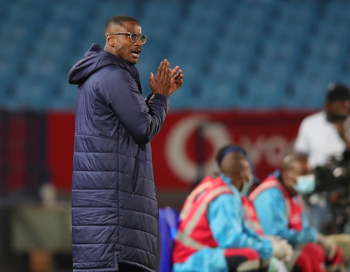 You are currently viewing Mokwena: We’ve got two very, very important games to focus on