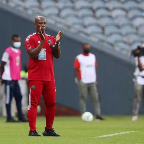 Ncikazi admits Pirates fans deserve better as call for his sacking grow louder