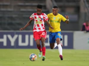 Read more about the article Ruthless Sundowns ease into Nedbank Cup quarter-finals