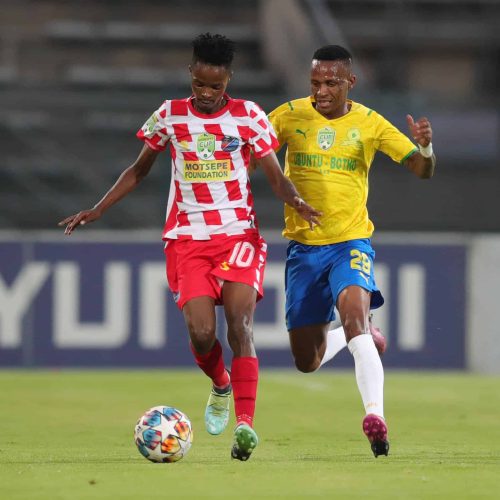 Ruthless Sundowns ease into Nedbank Cup quarter-finals