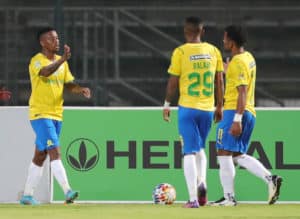 Read more about the article Highlights: Sundowns thrash Mathaithai to book quarter-final spot