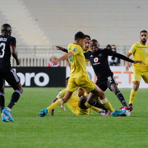 Pirates seal spot in Caf Confederation Cup quarter-finals