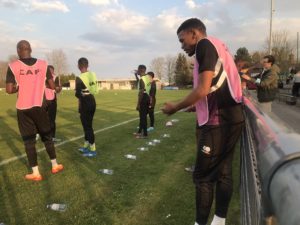 Read more about the article Watch: Bafana Bafana prepare for France friendly