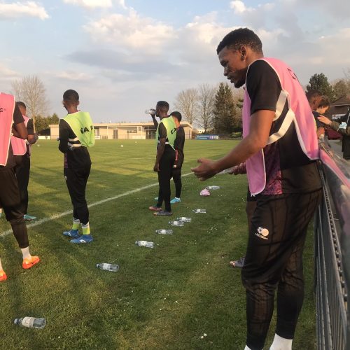 Watch: Bafana Bafana prepare for France friendly