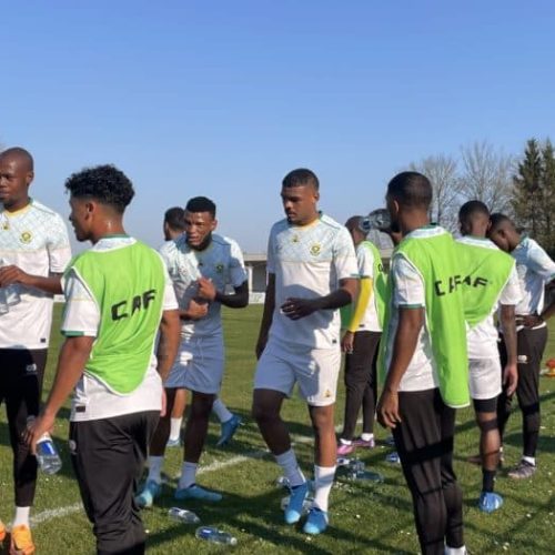 Watch: Bafana Bafana train ahead of Afcon qualifier