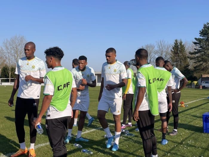 You are currently viewing Watch: Bafana Bafana train ahead of Afcon qualifier