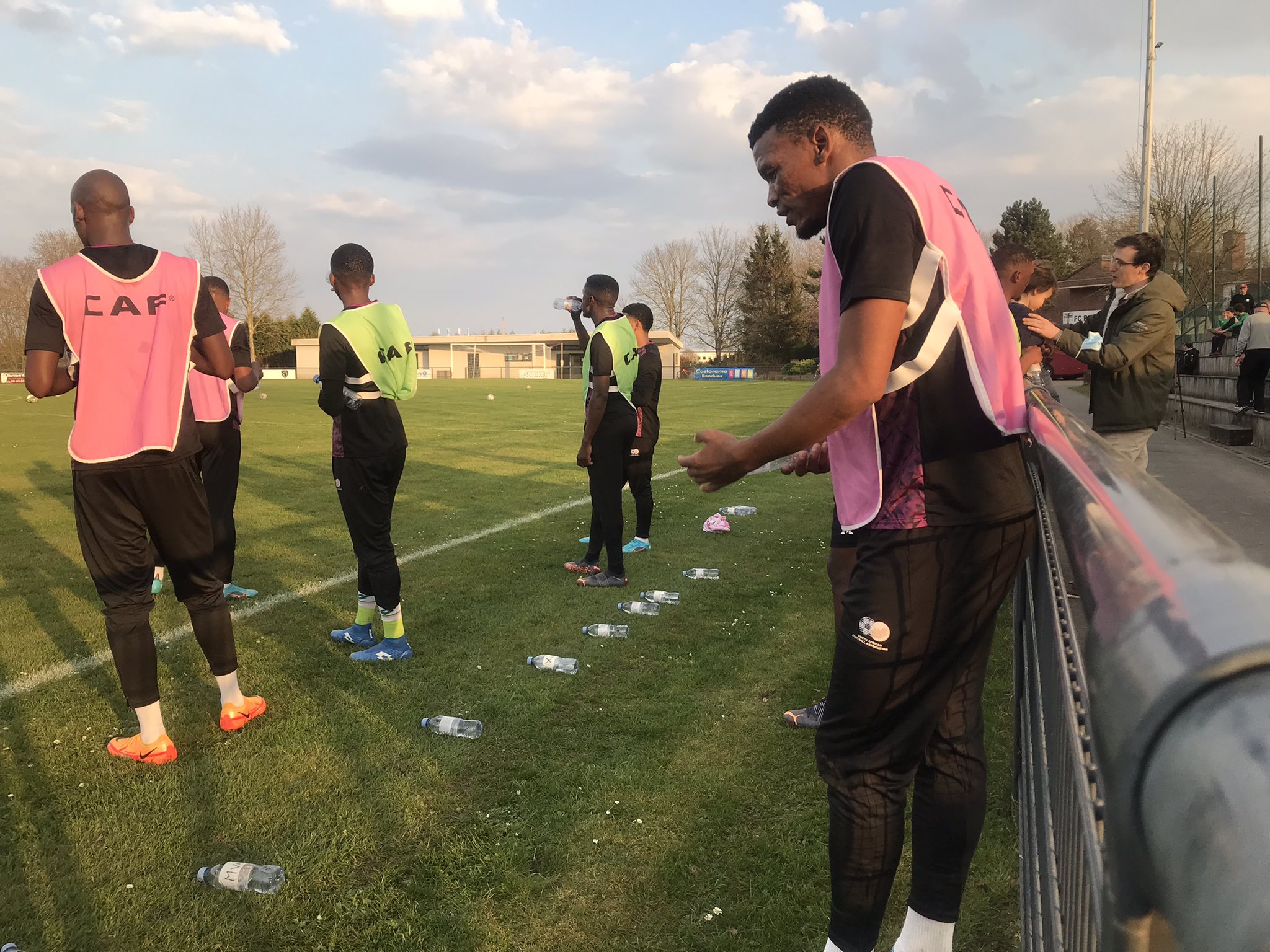 You are currently viewing Watch: Bafana Bafana prepare for France friendly