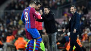 Read more about the article Xavi believes Barcelona can win La Liga title