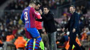Read more about the article Xavi believes Barcelona can win La Liga title