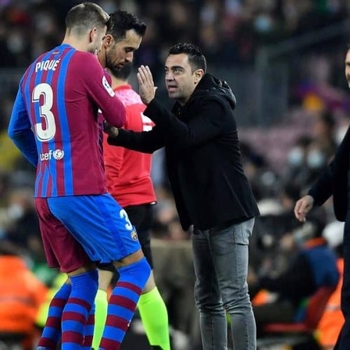 Xavi believes Barcelona can win La Liga title