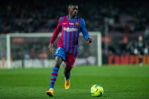 Read more about the article Barcelona president: I hope Ousmane Dembélé rethinks his situation