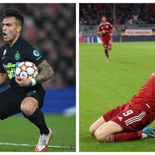 Highlights and reaction from a bumper night of Champions League action