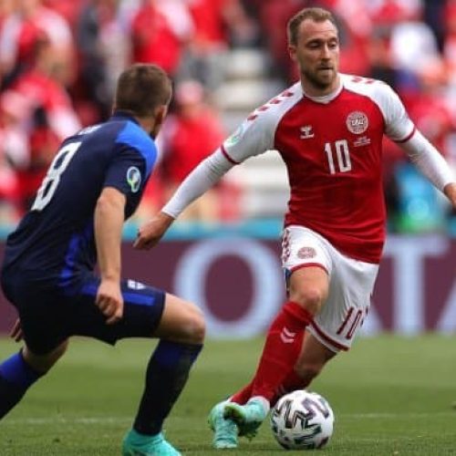 Eriksen’s Denmark return delayed due to Covid