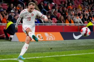 Read more about the article Highlights: Christian Eriksen scores on return as Dutch beat Denmark