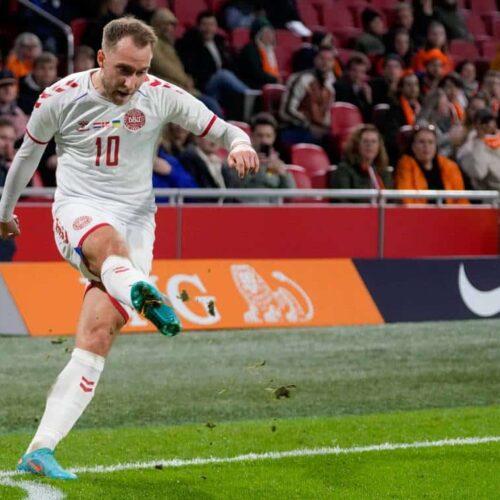 Highlights: Christian Eriksen scores on return as Dutch beat Denmark