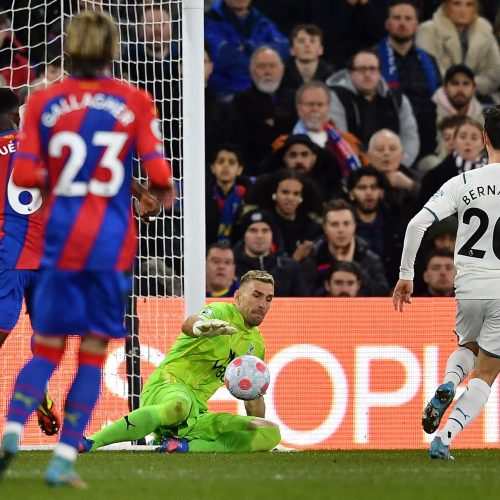 Highlights and reactions as Palace hold Man City at Selhurst Park