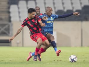 Read more about the article Mngqithi praises Mudau’s defensive and attacking work rate