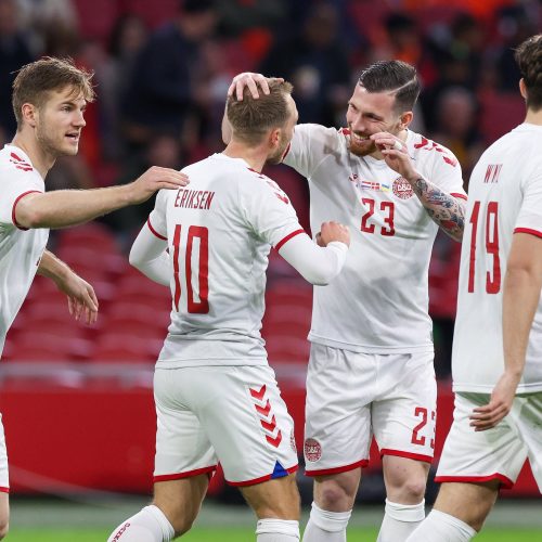 Eriksen scores on Denmark return as England, Germany, Spain win