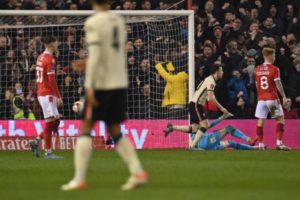 Read more about the article Liverpool sets up FA Cup semi-final against Man City after Forest win