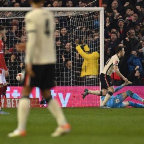 Liverpool sets up FA Cup semi-final against Man City after Forest win