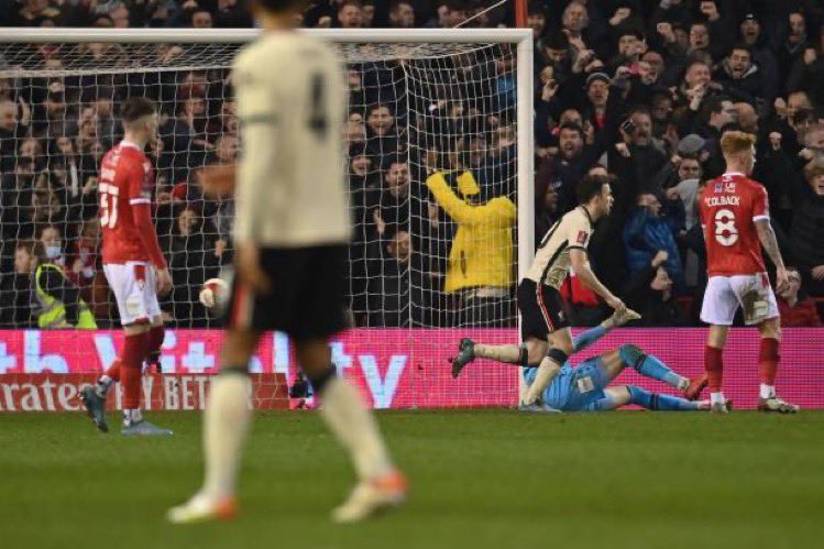 You are currently viewing Liverpool sets up FA Cup semi-final against Man City after Forest win