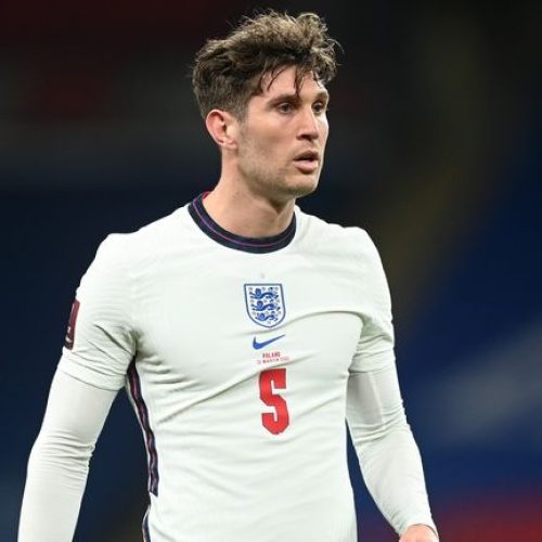 England’s Stones withdraws from Ivory Coast friendly