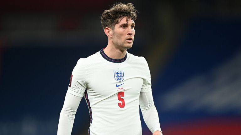 You are currently viewing England’s Stones withdraws from Ivory Coast friendly