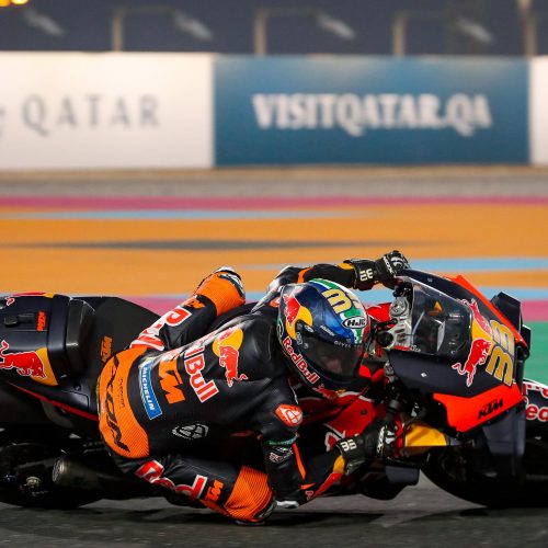 Binder second as Bastianini claims emotional win at Qatar MotoGP