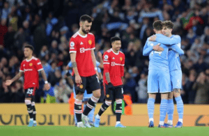 Read more about the article Watch: Roy Keane slams Man United players for ‘giving up’ in Manchester derby
