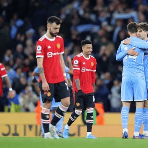 Watch: Roy Keane slams Man United players for ‘giving up’ in Manchester derby