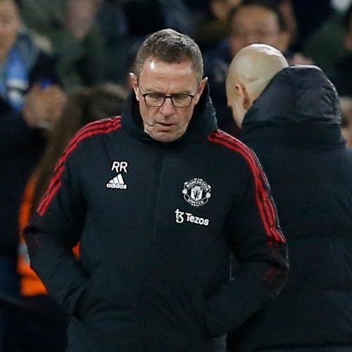 Gulf in class clear to Rangnick after Man City humble Man Utd