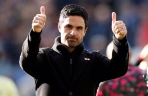 Read more about the article Arteta has faith in young squad as Arsenal chase top-four spot