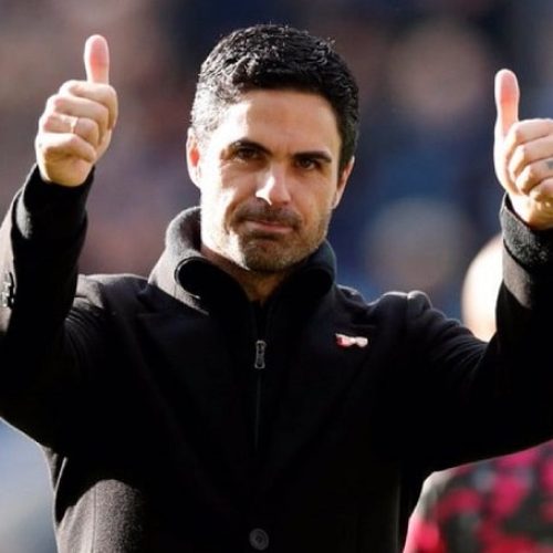 Arteta has faith in young squad as Arsenal chase top-four spot