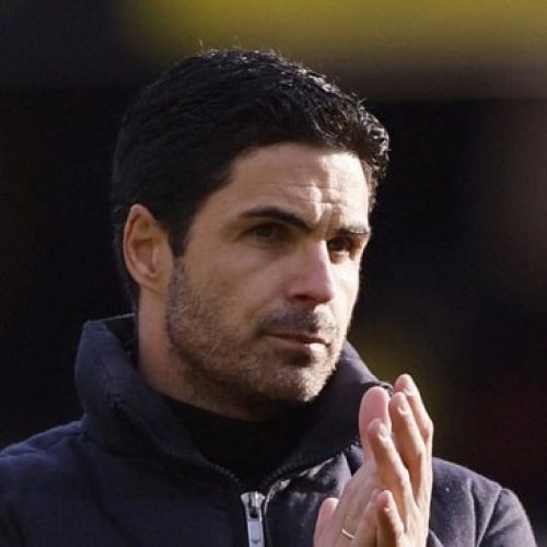 Watch: Arteta praises Arsenal side as they move into top four