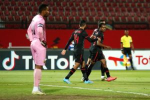 Read more about the article Highlights: Al Ahly secure vital win over Al-Merreikh, AmaZulu dealt blow by Raja