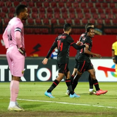 Highlights: Al Ahly secure vital win over Al-Merreikh, AmaZulu dealt blow by Raja