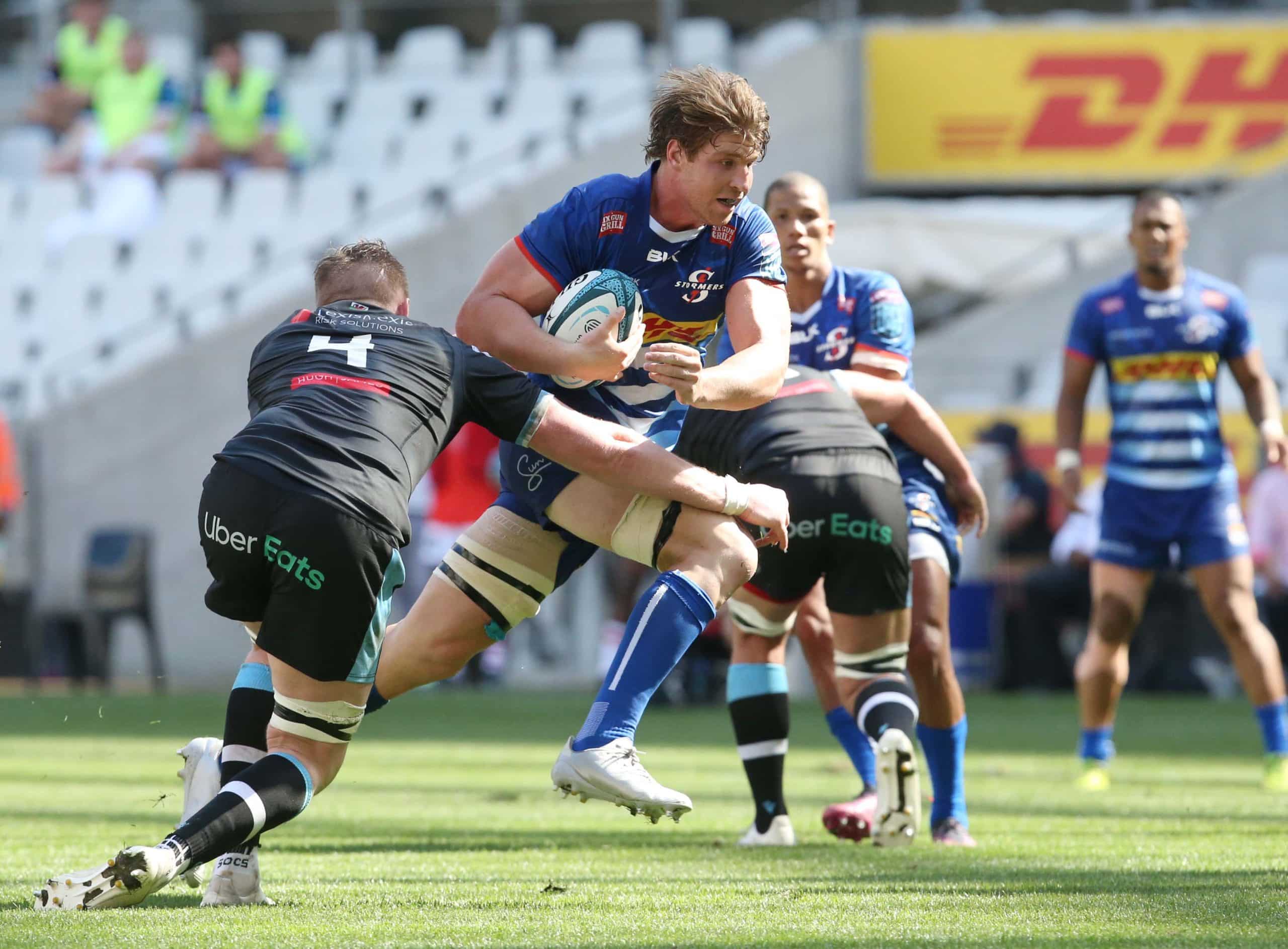 You are currently viewing Stormers cook Cardiff in Cape heat